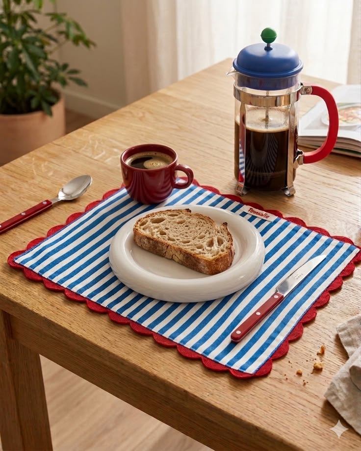 Tableware details for everyday dining