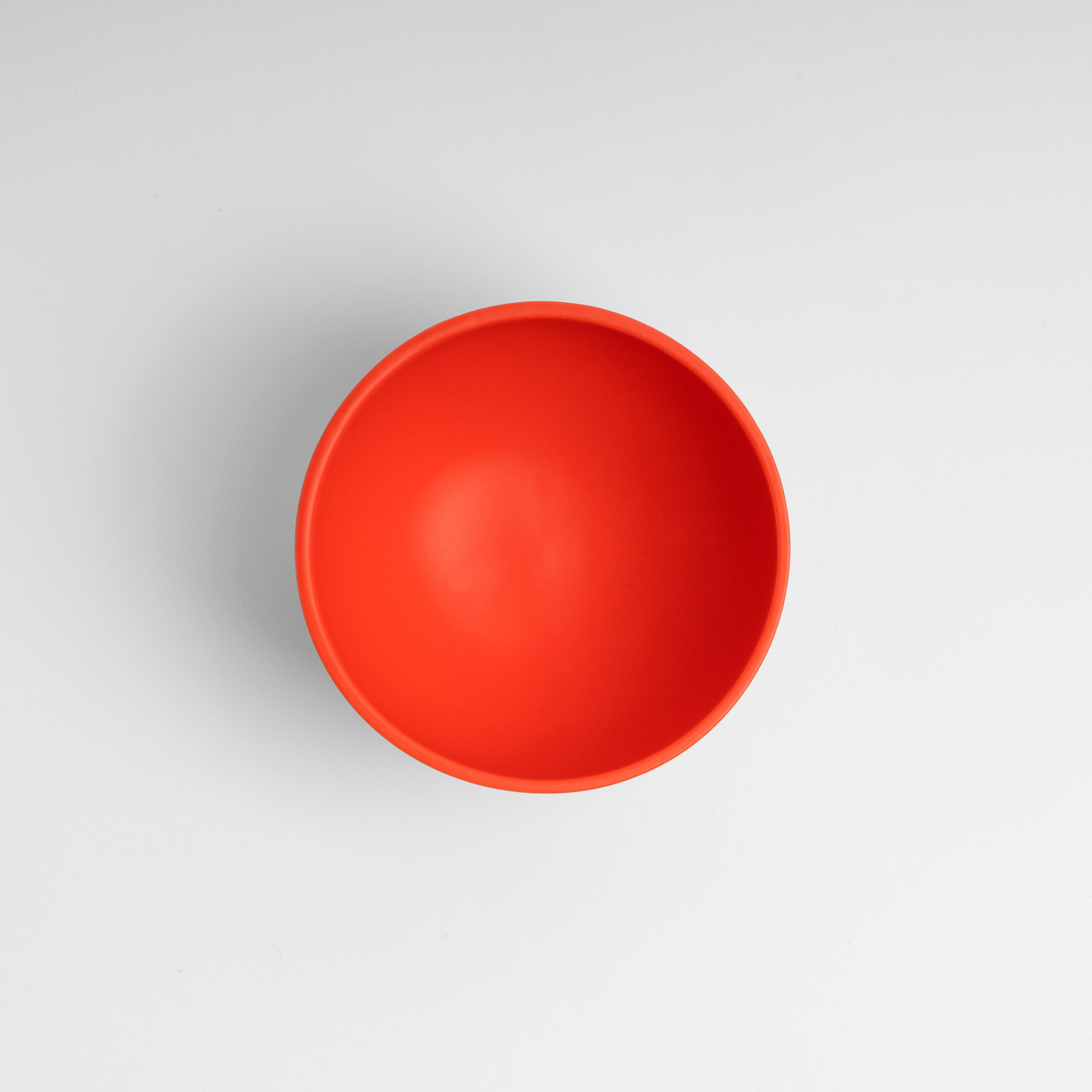 Small Strong Coral Footed Snack Bowl - Image 2