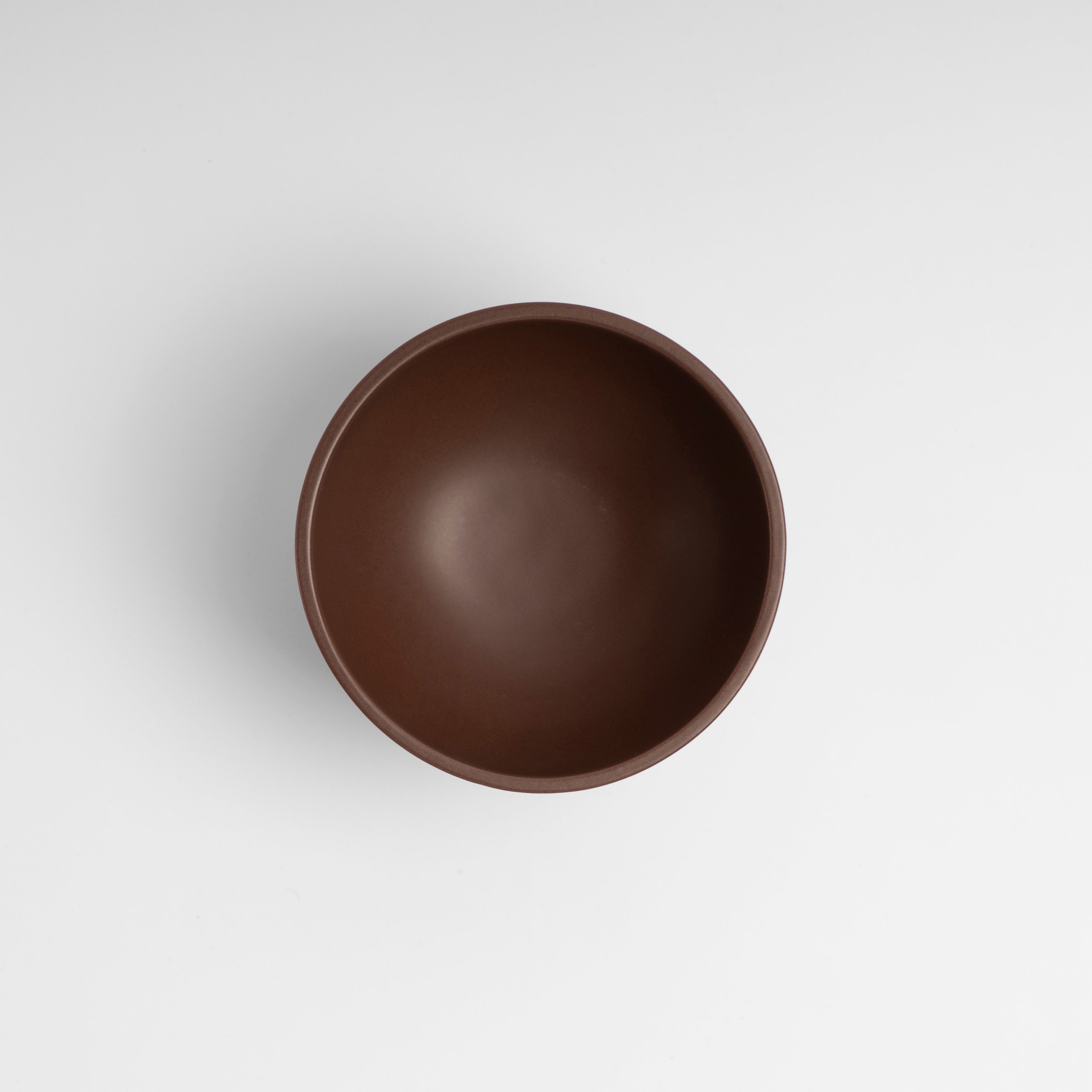 Small Chocolate Footed Snack Bowl - Image 2