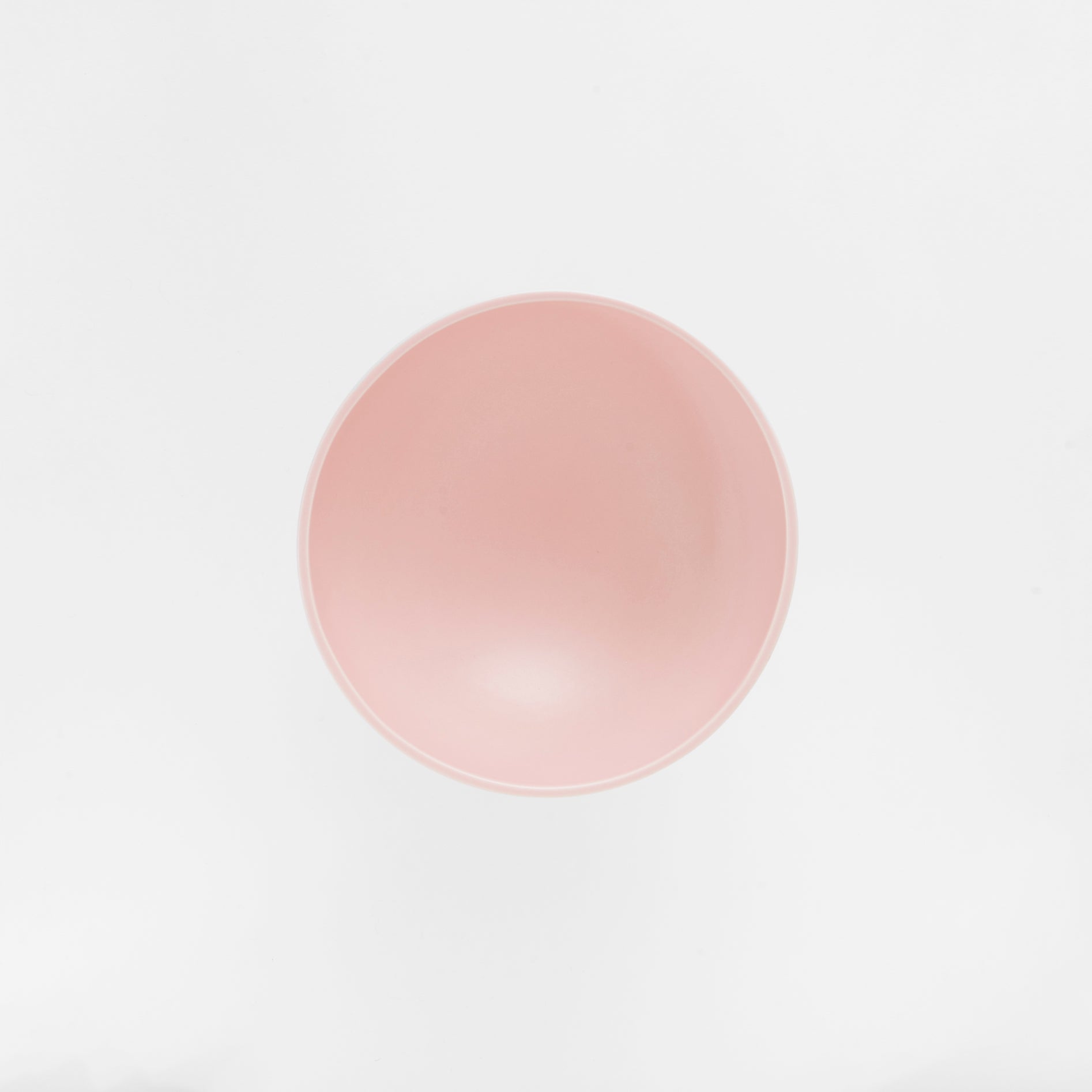 Small Coral Blush Footed Snack Bowl - Image 2