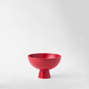 Small Salsa Footed Snack Bowl