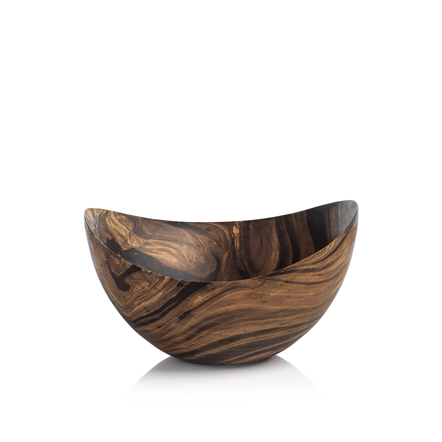 Marbled Mango Wood Bowl