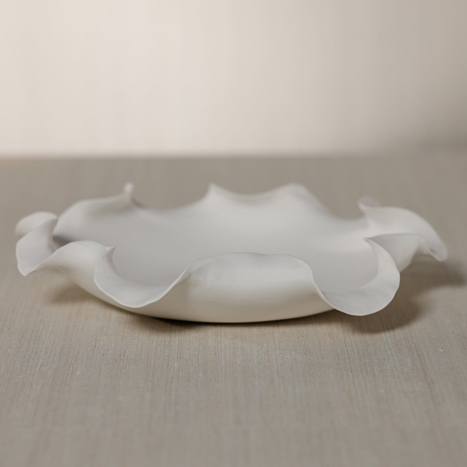 Handmade Freeform Ceramic Bowl - Image 3