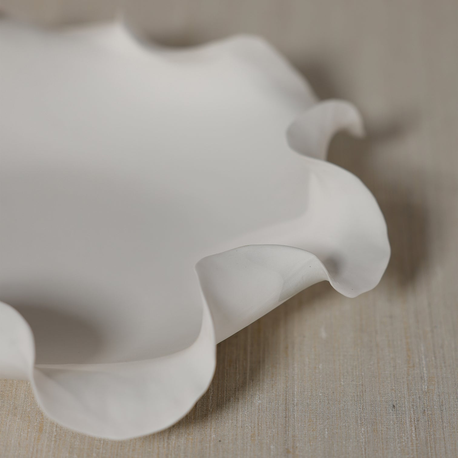 Handmade Freeform Ceramic Bowl - Image 2