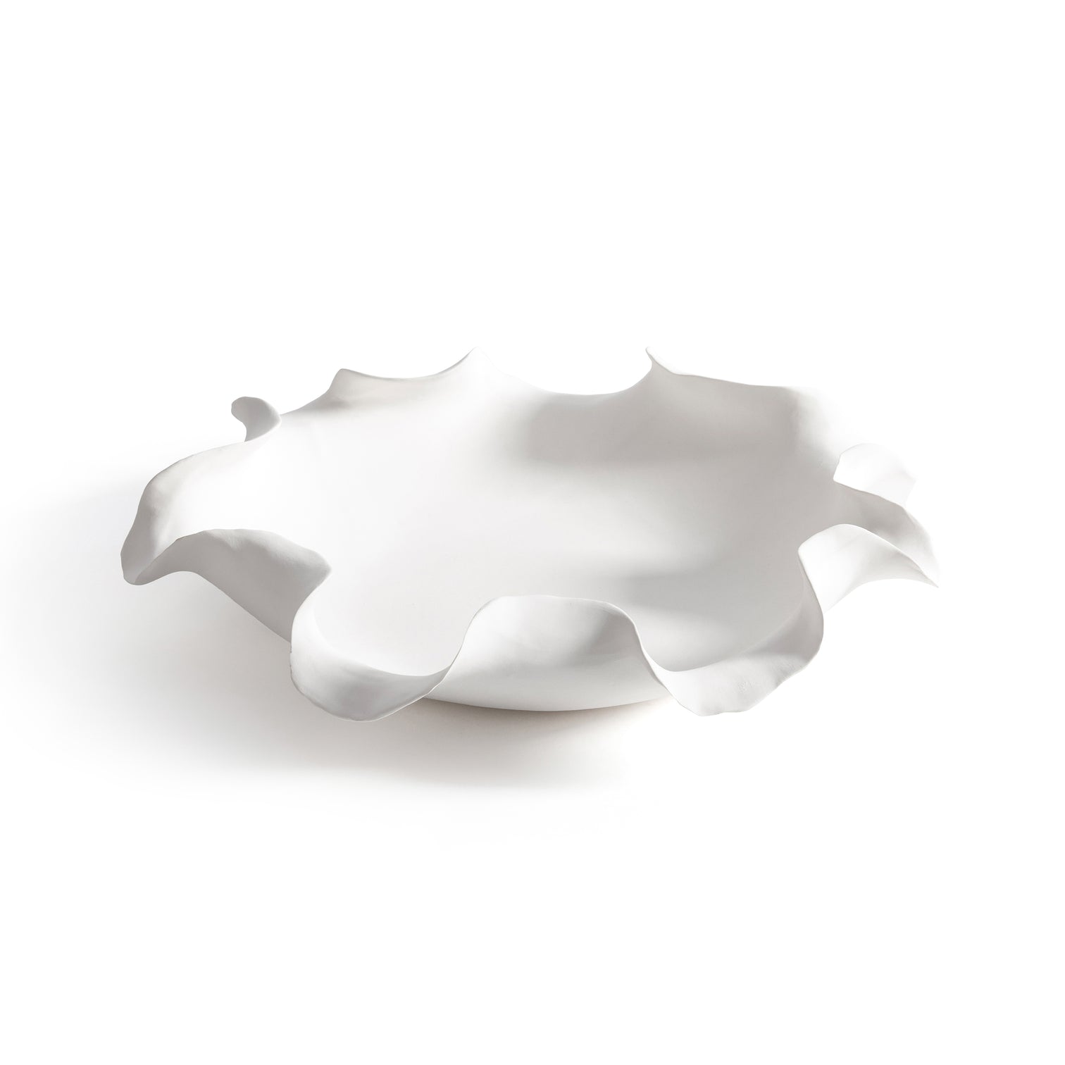 Handmade Freeform Ceramic Bowl - Image 4