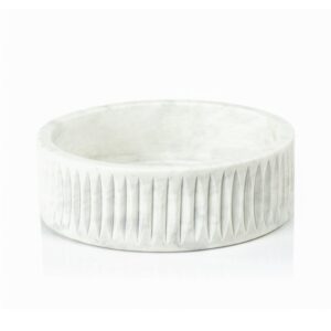Carved Marble Bowl