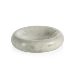 Curved Marble Bowl