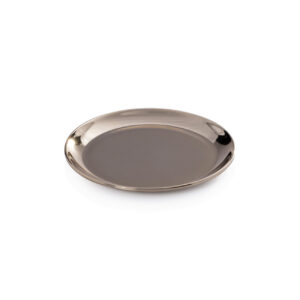Stainless Steel Wine Bottle Coasters - Set of 4