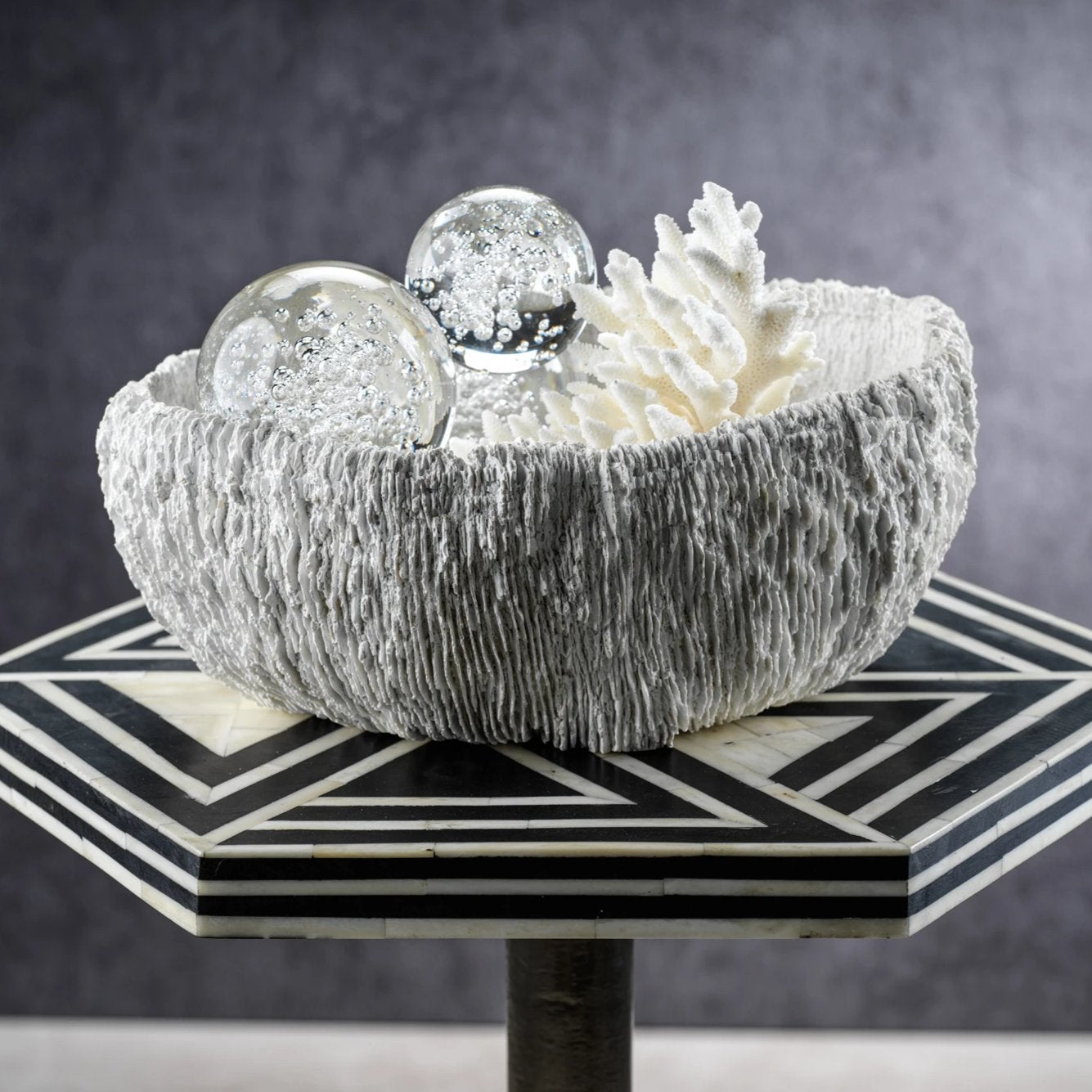 Coral Shaped Serving Bowl - Image 2