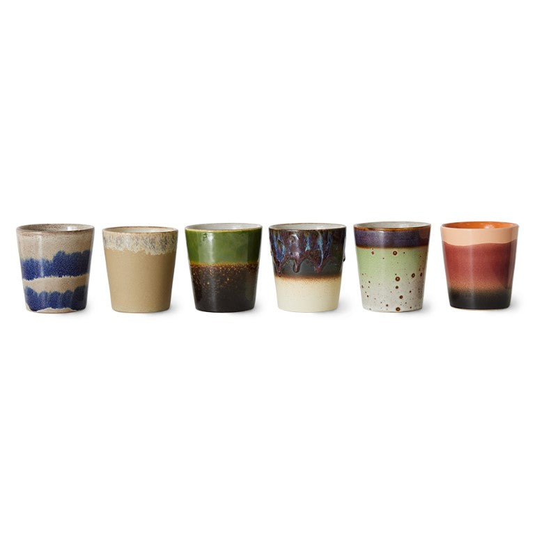Assorted Coffee Mugs - Set of 6 - Image 2
