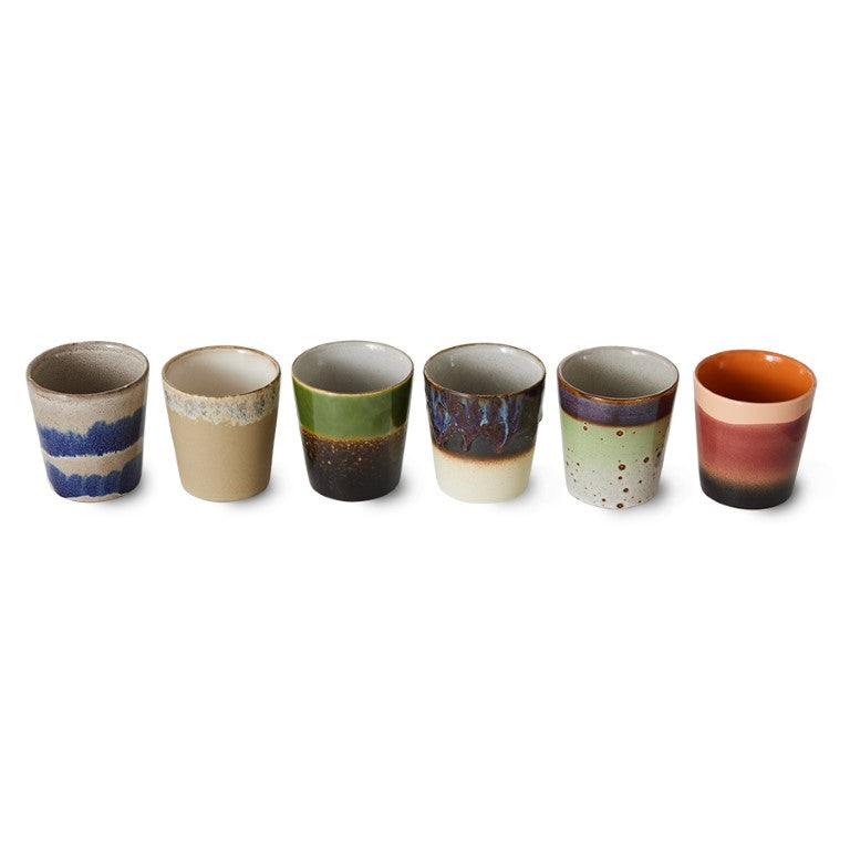 Assorted Coffee Mugs - Set of 6 - Image 3