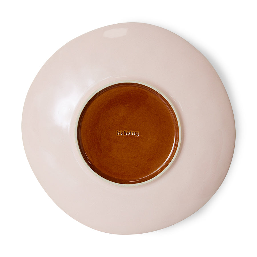 Reactive Glaze Side Plates - Set of 2 - Image 4