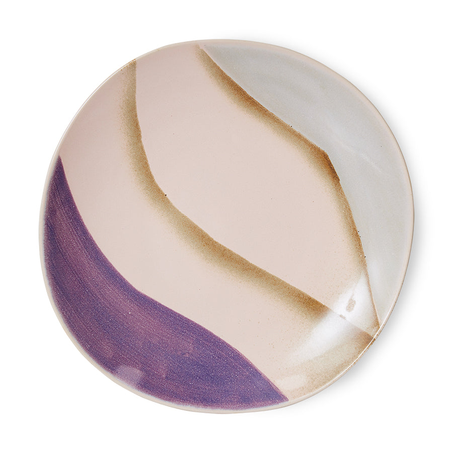 Reactive Glaze Side Plates - Set of 2 - Image 2