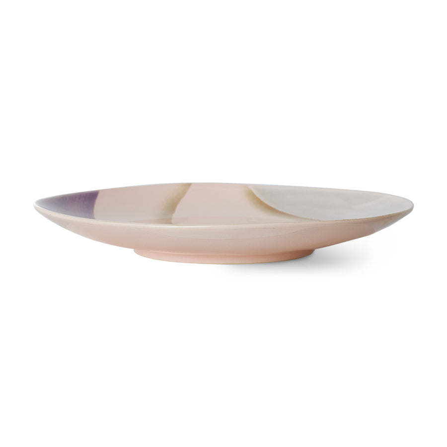 Reactive Glaze Side Plates - Set of 2 - Image 3