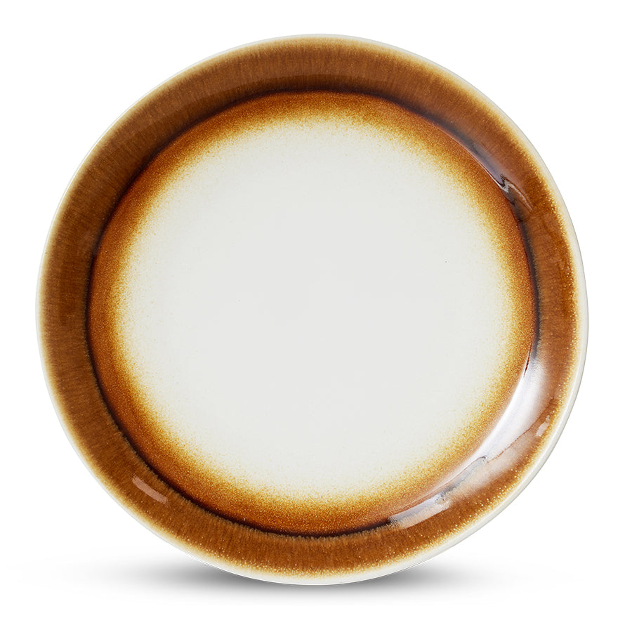 Bold Reactive Glaze Dinner Plates - Set of 2 - Image 2