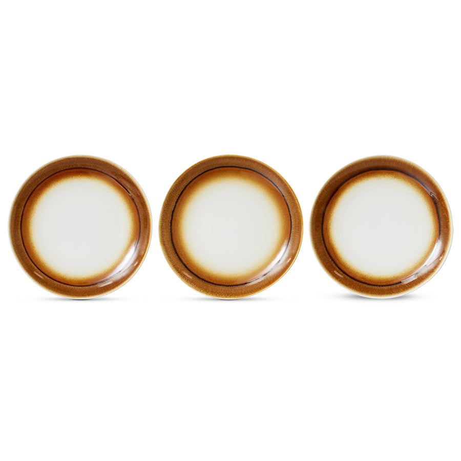 Bold Reactive Glaze Dinner Plates - Set of 2 - Image 3