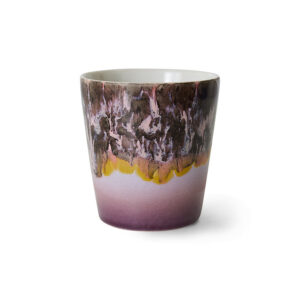 Compact Reactive Glaze Coffee Cup