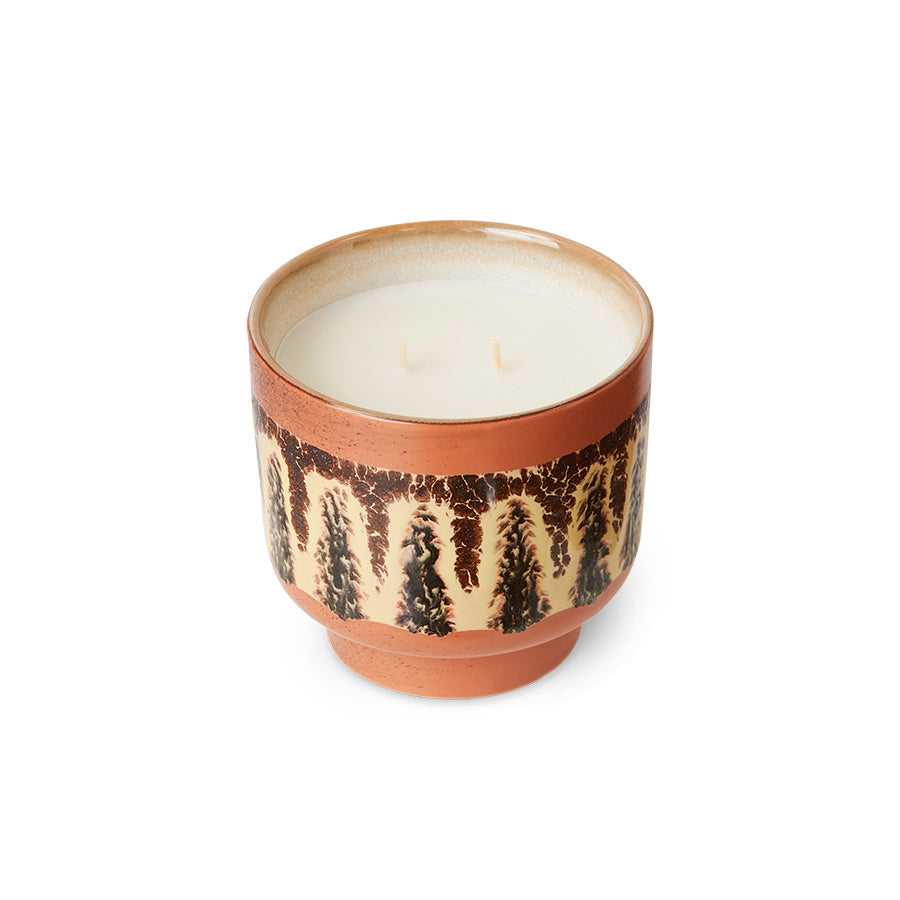 Reusable Ceramic Jar Candle