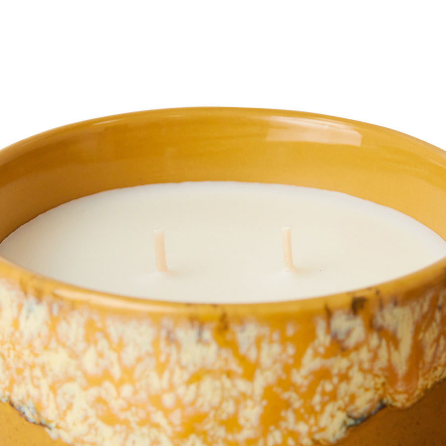 Ceramic Pot Scented Candle with Lid - Image 3