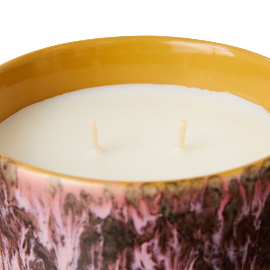 Ceramic Pot Scented Candle - Image 3