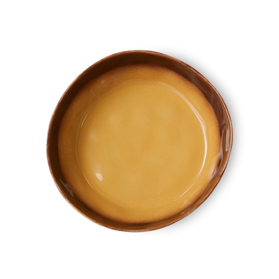 Reactive Glaze Pasta Bowls - Set of 2 - Image 3