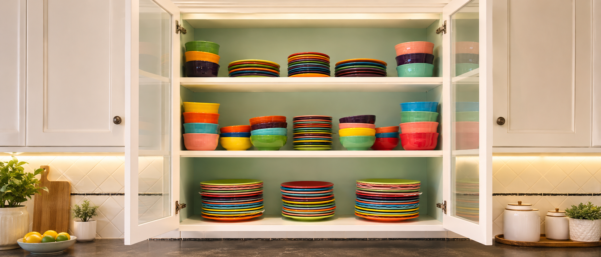 Tableware forms and details